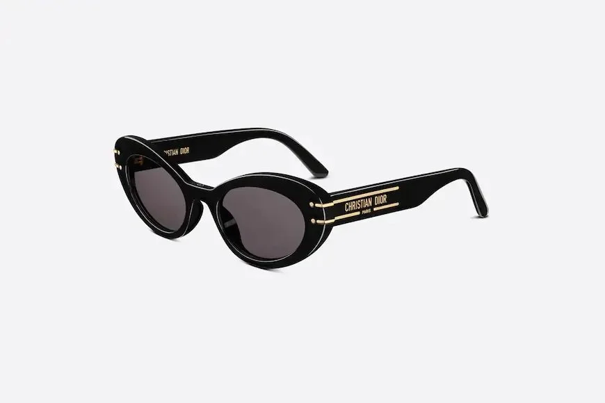 Christian Dior DiorSignature B3U Sunglasses in Black — UFO